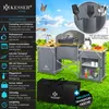 KESSER® Campingschrank, Campingküche mit Aluminiumgestell,  Produktbild-Vorschau 2
