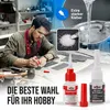 2K Sekundenkleber Set mit Spezialgranulat | Reparaturkleber Produktbild-Vorschau 3