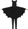 Vleermuis-avonturenkostuum voor Halloween, met oren, Productafbeelding-voorbeeld 3