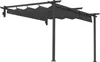 Pergola tarasowa Outsunny o wymiarach ok. 3x3 m, pawilon Podgląd zdjęcia produktu 1