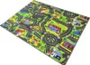 Alfombra infantil de 50x80 cm, diseño "Vida en la ciudad" Vista previa de la imagen del producto 2