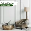 Wandfarbe Hellgrau Grau Creme Matt Innenfarbe – Deckkraft Produktbild-Vorschau 2