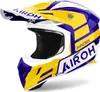 Airoh Aviator Ace 2 Sake Motocross Helm, gelb/blau/weiß, S  Produktbild-Vorschau 1