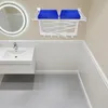 40cm hliníkový věšák na ručníky s pohyblivým sedmiramenným Náhled obrázku produktu 8