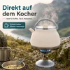 Faltkessel 1,5L Camping Wasserkocher, faltbar & Produktbild-Vorschau 5