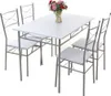 Set da pranzo PAUL, 5 pezzi, bianco vellutato Anteprima dell’immagine prodotto 9