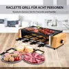 Syntrox Raclette-Grill Set Murten avec plaques Voir les images du produit 6