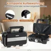 COSTWAY 3in1 Sandwichmaker elektrisch, Waffeleisen & Produktbild-Vorschau 9
