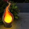 3er Set LED Gartenleuchte, Silber, Gold, Kugel, H 26,5 cm Produktbild-Vorschau 7