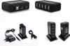 High-Speed 7-Port Hub USB 2.0 + Netzteil + USB Kabel Produktbild-Vorschau 1