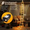 SALCAR 3M LED Weihnachts Leiter Lichterkette,LEDs Produktbild-Vorschau 4
