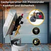 Plynový terasový ohrievač 4,5 kW s držiakom na fľašu, Piezo Náhľad obrázku produktu 6