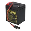 Kung Long Blei Akku AGM 12V 5 Ah WP5-12 mit Stecker für Produktbild-Vorschau 5
