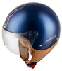 BEON Design Luxe Jethelm Scooterhelm mit Visier, XL, Blau Produktbild-Vorschau 1
