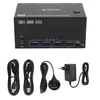 KVM-Switch für 4 Monitore und 2 Computer, HDMI-DisplayPort Produktbild-Vorschau 1