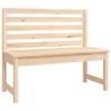 The Living Store 4-tlg. Garten-Essgruppe Massivholz Kiefer Produktbild-Vorschau 6