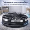 2 Deluxe Wäschesammler Set Wäschekorb Wäschesack Produktbild-Vorschau 8