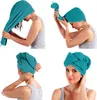 Erwin Müller Turban petrol 28x70 cm Produktbild-Vorschau 2