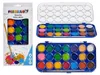 21 WASSERFARBEN Pinsel Aquarell Deckfarbkasten Malkasten Produktbild-Vorschau 3