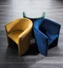 Fauteuil rembourré SINDY 2 - yellow 2 Voir les images du produit 3