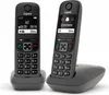 Gigaset AE690 Duo Anthrazit Schnurloses Telefon Produktbild-Vorschau 1