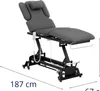 Elektrische Massage Kosmetik Tisch 3 Motoren 250 kg NANTES Produktbild-Vorschau 9