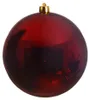Kerstbal kunststof glitter horizontal lines Decoris Productafbeelding-voorbeeld 1