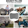 Aufblasbares Camping-Reisekissen , ergonomisches Produktbild-Vorschau 9