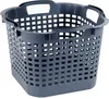 GreenLife Uni-Korb 25 kg 10 Stück grau drehstapelbar Produktbild-Vorschau 1
