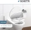 SCHÜTTE WC sedátko BLACK STONE High Gloss s dřevěným jádrem Náhled obrázku produktu 4