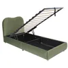 Flieks hydraulisch verstelbaar bed met stoffen bekleding, Productafbeelding-voorbeeld 10