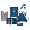 DerDieDas Schulranzen Set 5-tlg. Ergoflex Easy Blue Speed Produktbild-Vorschau 11