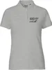Huuraa Damen Polo Shirt Bünde verliebt XS Sport Grey Bio Produktbild-Vorschau 1