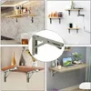 AIORBER Console pliante , 2 pièces, acier inoxydable, Voir les images du produit 5
