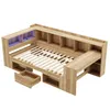 Flieks Jugendbett 90x200cm mit Schreibtisch, Kinderbett mit Produktbild-Vorschau 10