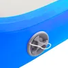 vidaXL Tappetino gonfiabile con pompa 200x200x10 cm PVC Blu Anteprima dell’immagine prodotto 6