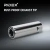 RIDEX 181A0007 Auspuffblende Endrohr Blende Gerade Produktbild-Vorschau 6