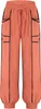 ASKSA Damen Hose Trainingshose Kordelzug Baggy Jogginghose Voir les images du produit 4