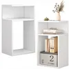 Nachttisch Loft Weiß für das Schlafzimmer Wohnzimmer Modern Produktbild-Vorschau 5