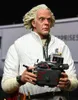 NECA Back to the Future Doc Brown 1985 Ultimate akční Náhled obrázku produktu 4