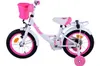 Volare Ashley Kinderfahrrad - Mädchen - 14 Zoll - Weiss Produktbild-Vorschau 4