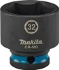 Makita E-16237 Steckschlüssel 1/2" SW32 Impact Black kurz Produktbild-Vorschau 4