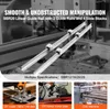 SucceBuy Zestaw prowadnic liniowych SBR20 1200 mm, 2 sztuki Podgląd zdjęcia produktu 2