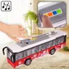 MalPlay Autobus giocattolo per bambini Filobus interattivo Anteprima dell’immagine prodotto 5