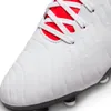 Nike Legend 10 Academy Fg/Mg White/Black-Bright Crimson Podgląd zdjęcia produktu 7