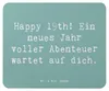 Mr. & Mrs. Panda Mauspad Spruch 19. Geburtstag Abenteuer - Produktbild-Vorschau 1