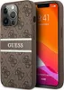Guess, Schutzhülle 4G Stripe Apple iPhone 13 Pro, Braun Produktbild-Vorschau 6