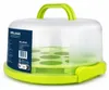 WELLHAUS Nádoba na torty zelená 30x26,5x15,3 cm Náhľad obrázku produktu 3