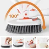 Brosse à récurer les sols, bac à carrelage 3 en 1, brosse à Voir les images du produit 12