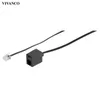 ViVanco™6m RJ-11 Cable, 6 m, Schwarz Produktbild-Vorschau 1